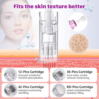 Authentic Dr. Pen Ultima M7 10 Pcs Needles Multi-function Facial Mesotherapy Micro Skin Wireless Electric Derma Beauty Device