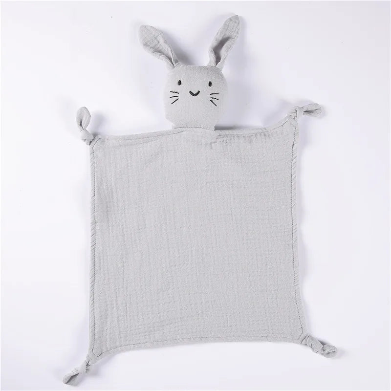 Baby Name Personalized Embroidered Baby Soother Appease Towel Bib Soft Absorbent Cloth Kids Sleeping Nursing Cuddling Blanket