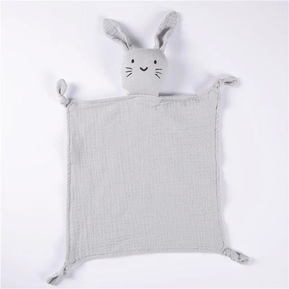 Baby Name Personalized Embroidered Baby Soother Appease Towel Bib Soft Absorbent Cloth Kids Sleeping Nursing Cuddling Blanket