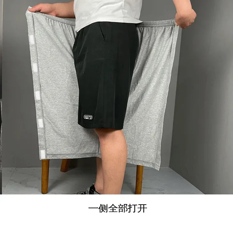 Summer Elder Adult After Fracture Operation Bedclothes Nursing Pants Are Easy To Wear and Take Off  Disability Aids