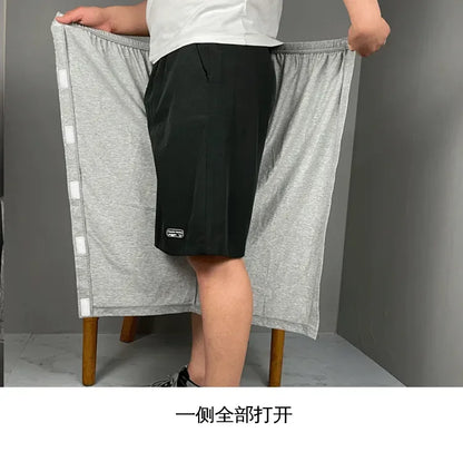 Summer Elder Adult After Fracture Operation Bedclothes Nursing Pants Are Easy To Wear and Take Off  Disability Aids