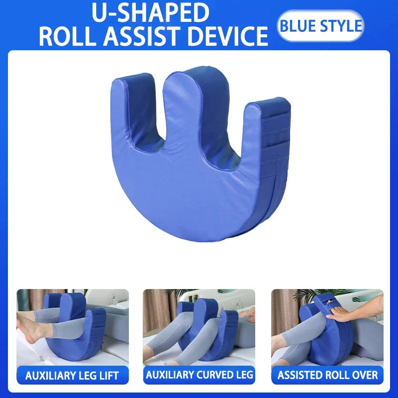 High elasticity sponge Bedridden Patient Roll Up Turn Over Cushion Elderly Disabled Turning assistance,Anti Bedsore Fixable pad