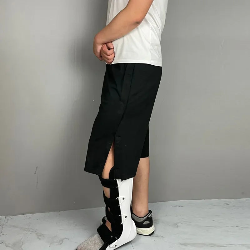 Summer Elder Adult After Fracture Operation Bedclothes Nursing Pants Are Easy To Wear and Take Off  Disability Aids