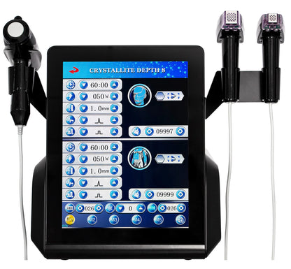 2025 Professional Morpheus 8 RF Microneedling Machine Facial Skin Care Beauty With12 24 40 Nano Pin Cartridge