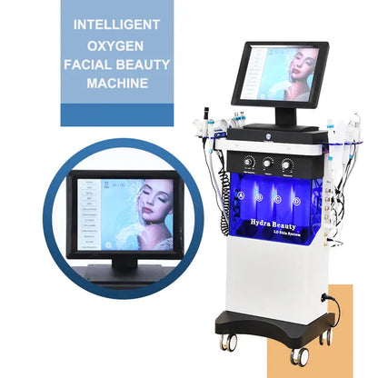 14 In 1 hydra beauty facial  Machine Skin Peeling hydra beauty facial Hydradermabrasion Korea Aqua Peel Machine