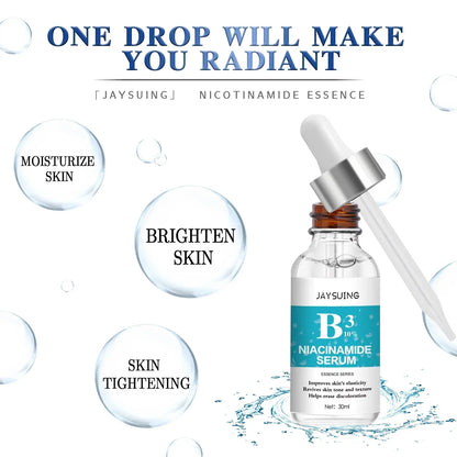 B3 Niacinamide Anti-Aging Serum Anti-Wrinkle Lifting Repair Instant Wrinkle Improve Elasticity Moisturizing Lightweight Unisex