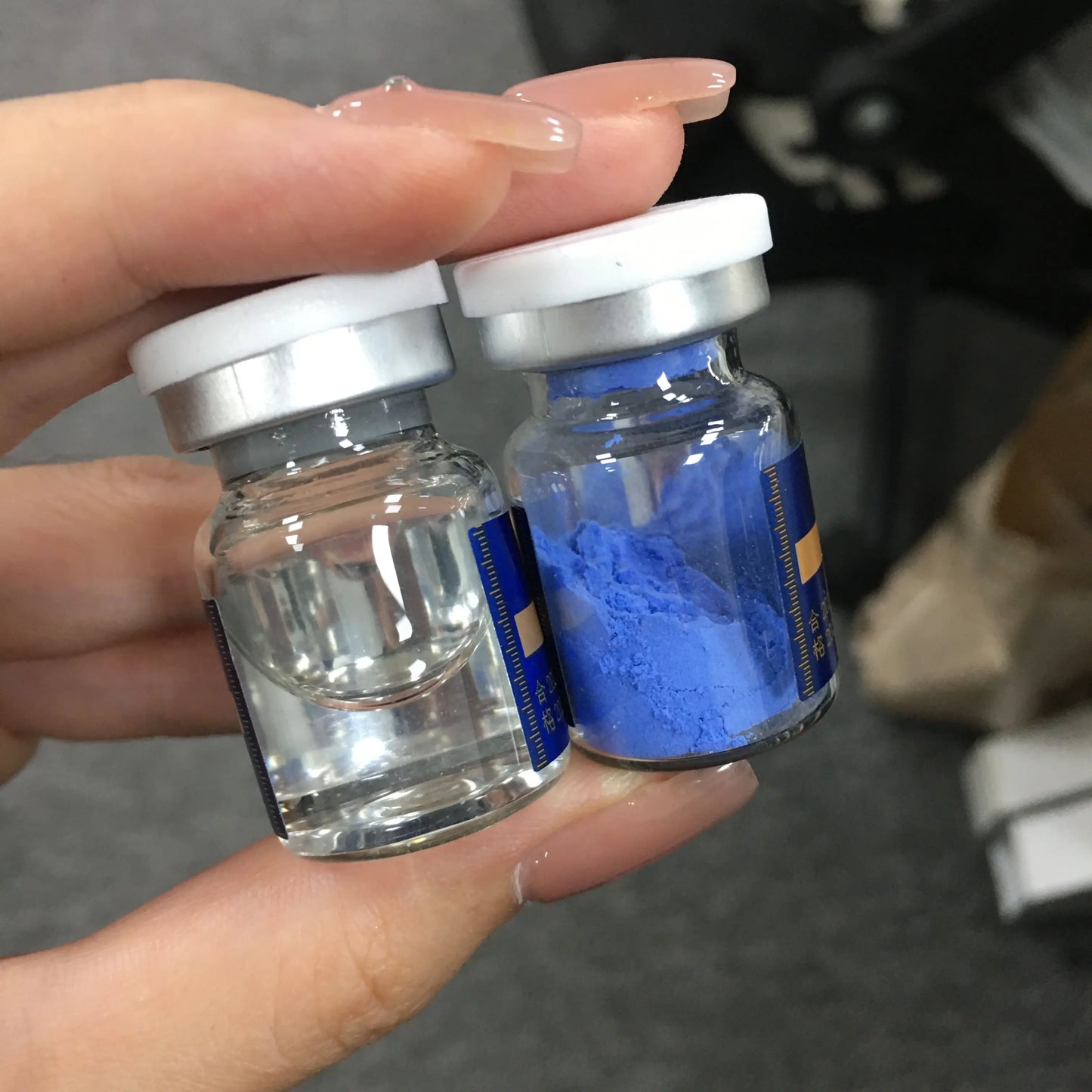 80% Blue Sponge microalgae Kit Face Collagen Regeneration Natural Biological Extract Sponge Spicules Resurfacing Skin Care