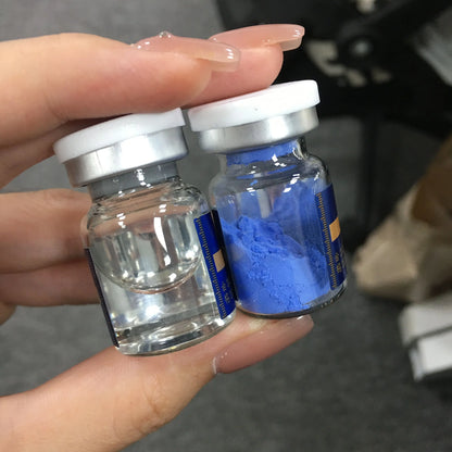 80% Blue Sponge microalgae Kit Face Collagen Regeneration Natural Biological Extract Sponge Spicules Resurfacing Skin Care