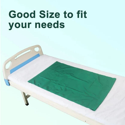 1x Reusable Washable Shift Slide Sheet Transfer Bed Cloth Sliding Sheet Body Lifting Position Pad for Elderly Disabled Bedridden