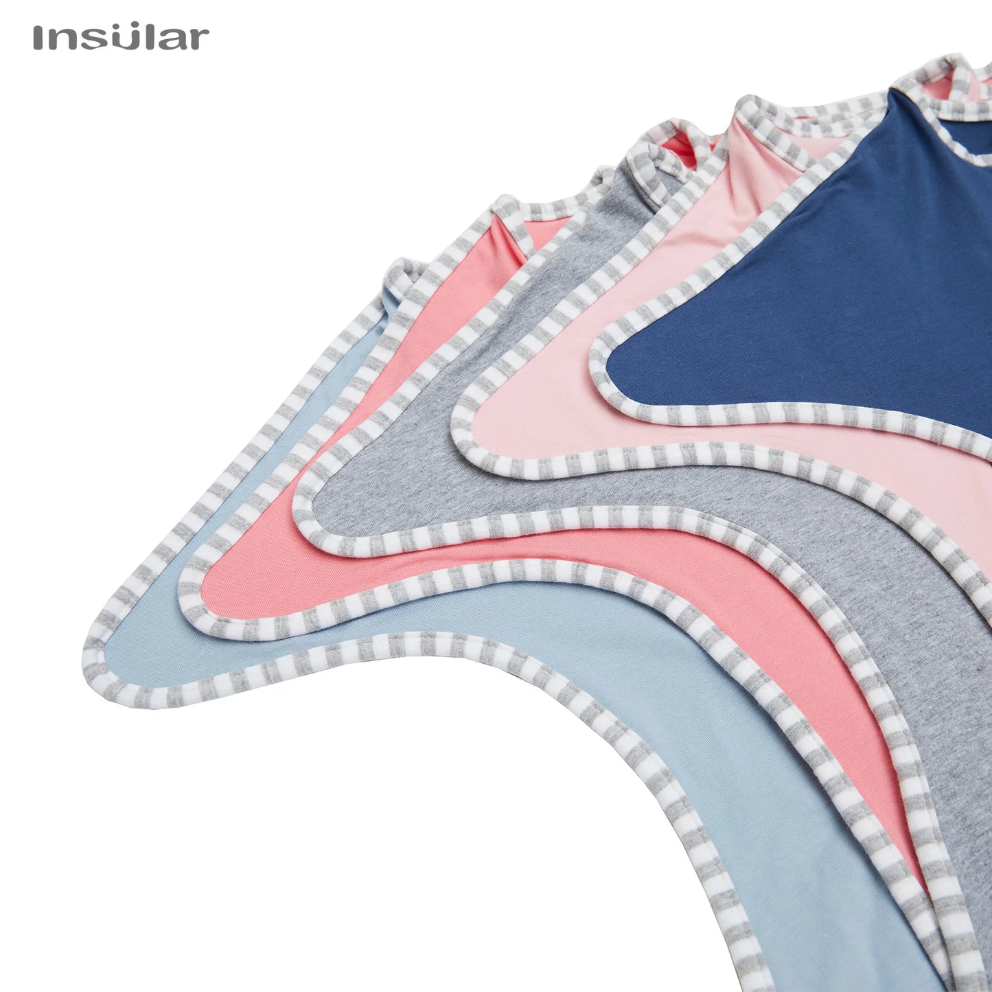 INSULAR Newborn Baby Sleeping Anti-shock Swaddle Bags Breathable Cotton Elastic Swaddle Sleeping Bag Baby Cotton Sleep Sleepwear