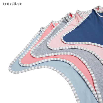 INSULAR Newborn Baby Sleeping Anti-shock Swaddle Bags Breathable Cotton Elastic Swaddle Sleeping Bag Baby Cotton Sleep Sleepwear