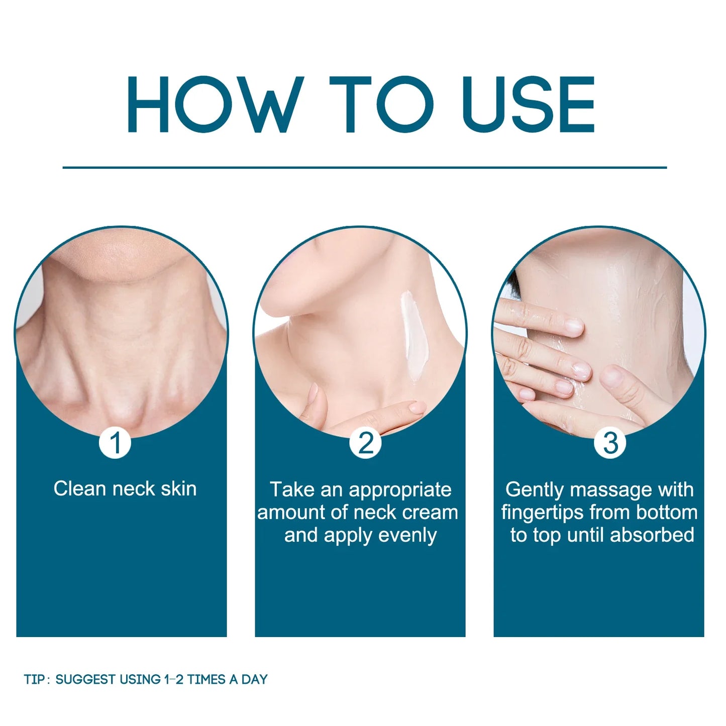 Retinol & Collagen Neck Cream - 40g | Firming, Moisturizing & Lifting | Hyaluronic Acid for All Skin Types