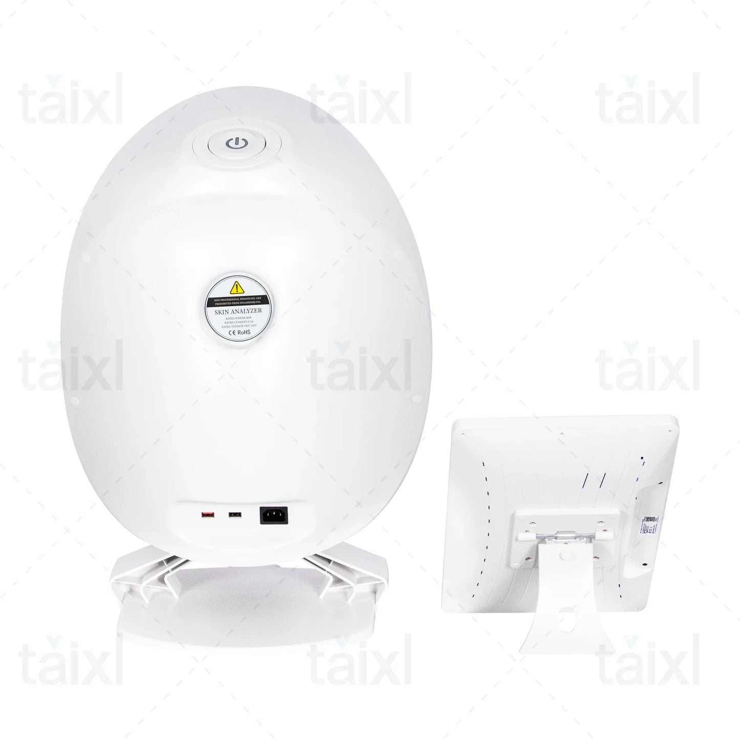 New 3D Facial Skin Analyzer Machine Skin Analyzer Facial Machine 8 Light Spectrum Skin Analysis Scanner