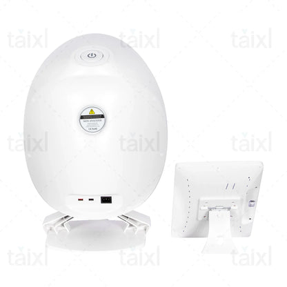 New 3D Facial Skin Analyzer Machine Skin Analyzer Facial Machine 8 Light Spectrum Skin Analysis Scanner