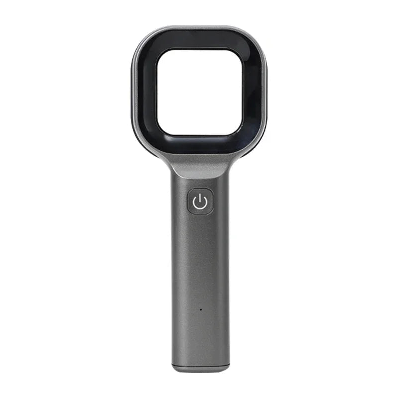 Woods Lamp Skin Analyzer Portable Facial Salon Beauty Analyzer UV Handheld Lamp for Pet Cat and Dog Skin Detection Skin care