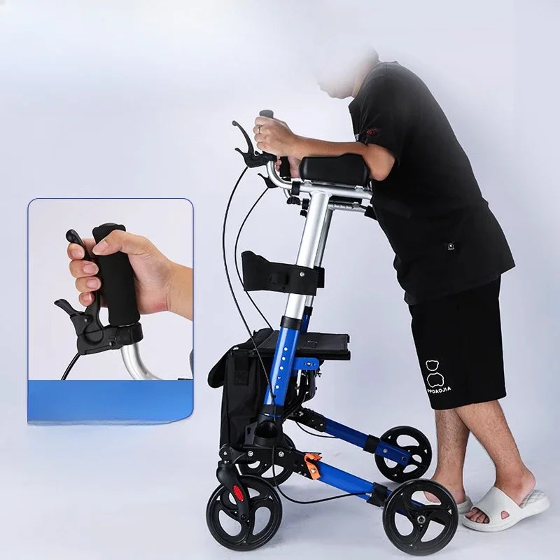 Practical Walking Aid for The Elderly, Walking Rehabilitation Walker, ‌Strolling‌ Aid for The Disabled, Walking Cane ‌Locomotion