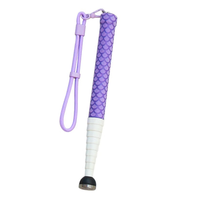 130cm Titanium Alloy Telescopic Blind Cane – White Cane for Visually Impaired, Rotating Tip with Extra Replacement & Hard Case