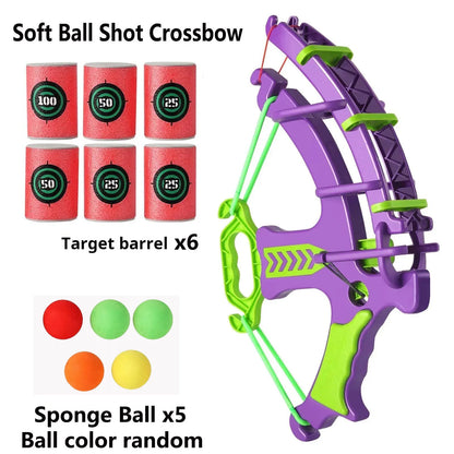 Catapult Toys Bow and Arrow Children's Parent-child Indoor and Outdoor Shooting Toys Target Children's Shooting Toys