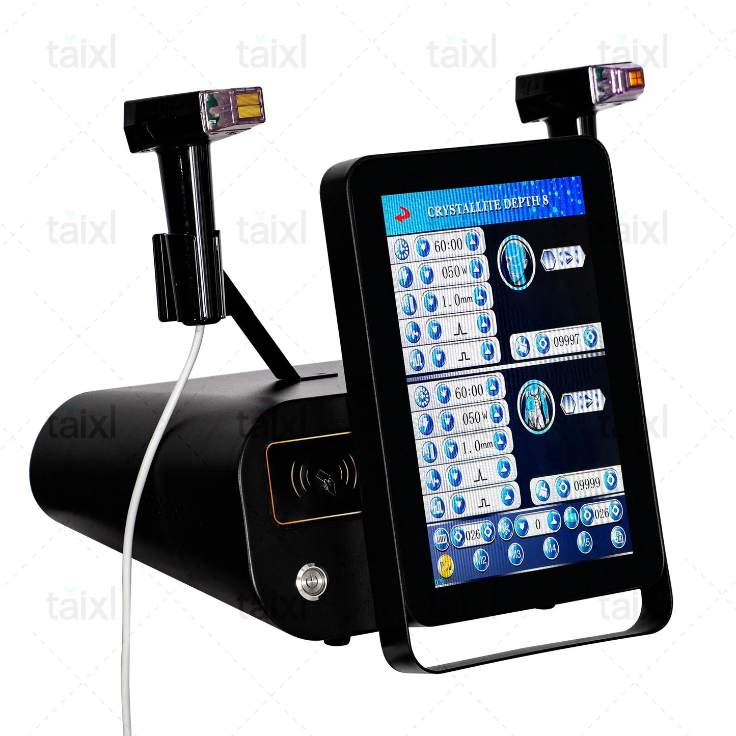 2025 Professional Morpheus 8 RF Microneedling Machine Facial Skin Care Beauty With12 24 40 Nano Pin Cartridge