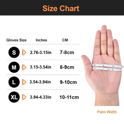 2-100PCS Heavy Duty Disposable Nitrile Gloves 8Mil Extra Thick Mechanic Glove with Textured Grip Antislip Safety Work Gloves