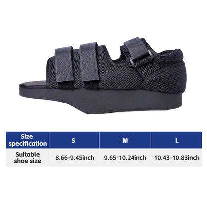 Front and Back Foot Decompression Shoes Non Load Shoes Toe Bone Protection Covers Folding Shoes Daily Rehabilitation Care Shoe