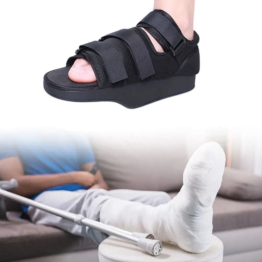 Front and Back Foot Decompression Shoes Non Load Shoes Toe Bone Protection Covers Folding Shoes Daily Rehabilitation Care Shoe