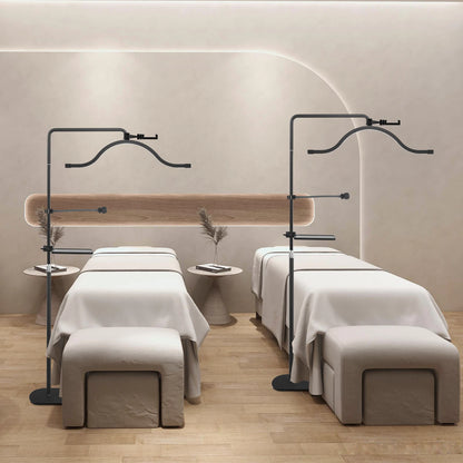 Fosoto FT-Y13 Half-Moon Light LED Photography Light LED Eyelash Light for Salon Beauty Eyelash Makeup Lamp Ligting