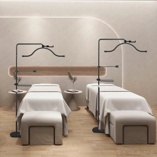 Fosoto FT-Y13 Half-Moon Light LED Photography Light LED Eyelash Light for Salon Beauty Eyelash Makeup Lamp Ligting