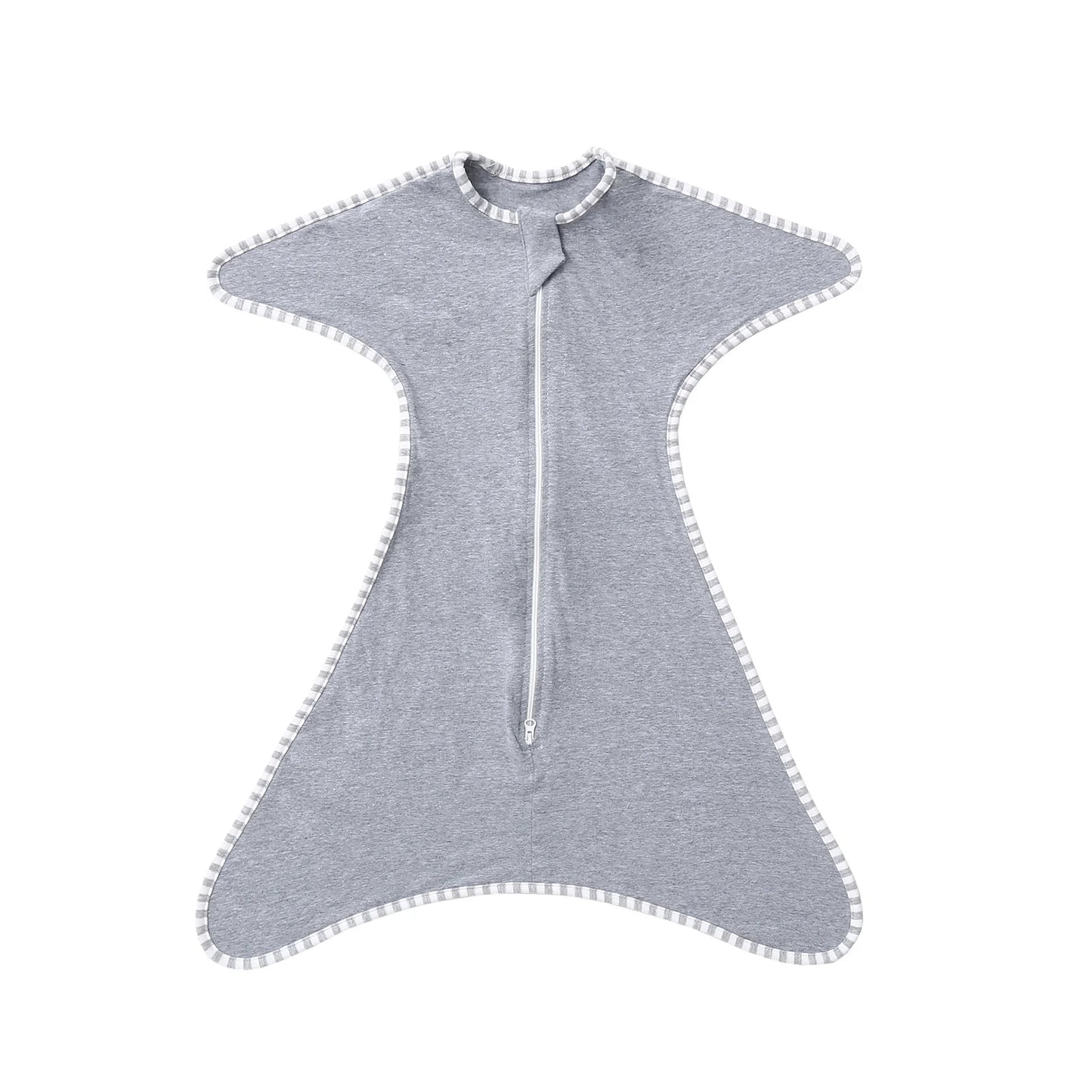 INSULAR Newborn Baby Sleeping Anti-shock Swaddle Bags Breathable Cotton Elastic Swaddle Sleeping Bag Baby Cotton Sleep Sleepwear