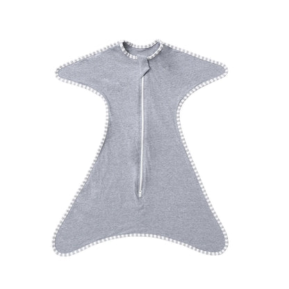 INSULAR Newborn Baby Sleeping Anti-shock Swaddle Bags Breathable Cotton Elastic Swaddle Sleeping Bag Baby Cotton Sleep Sleepwear