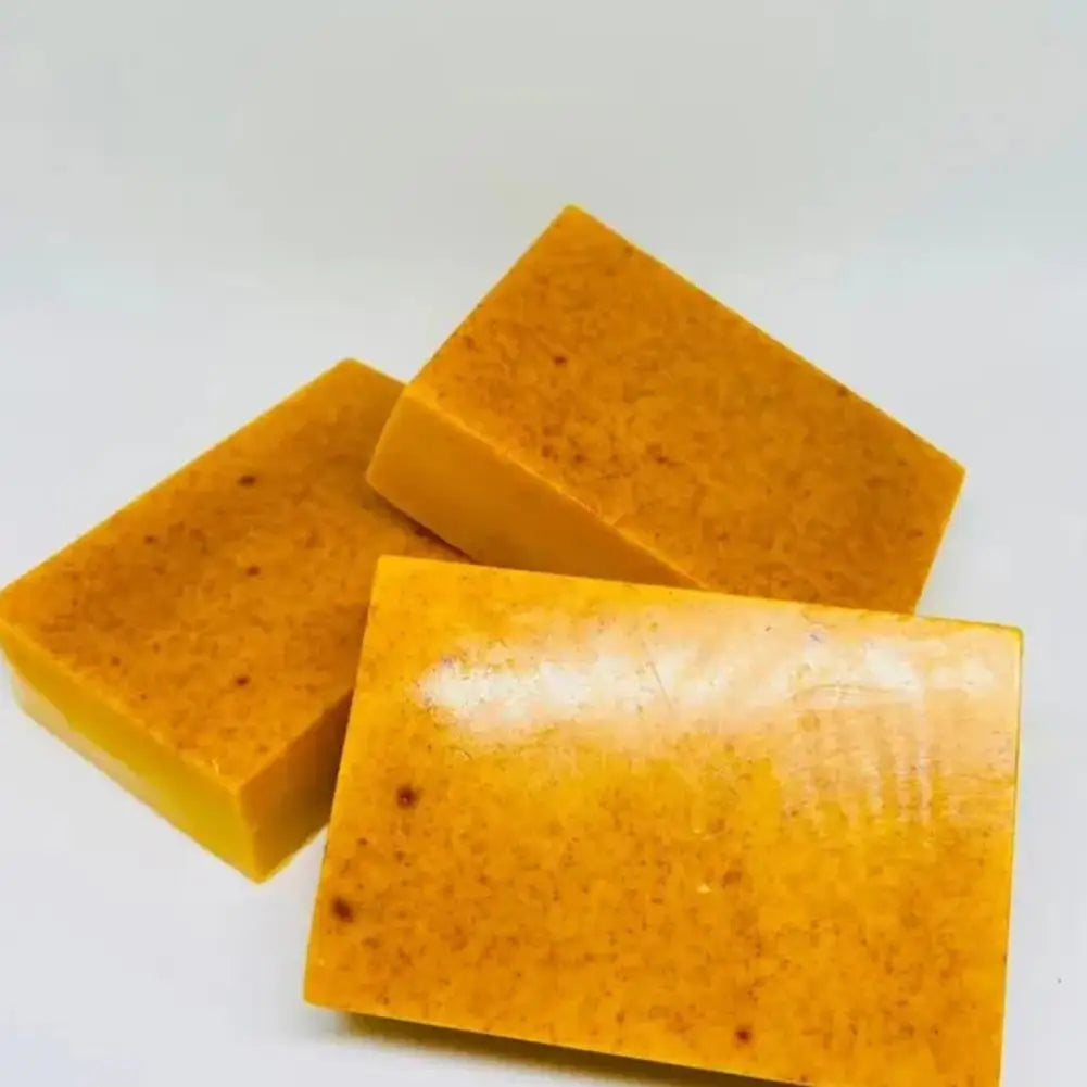 Turmeric Kojic Acid Soap Facial Cleaning Lemon Soap Moisturizing Turmeric Soap  Cleaning Soap For Face Body Skin Care