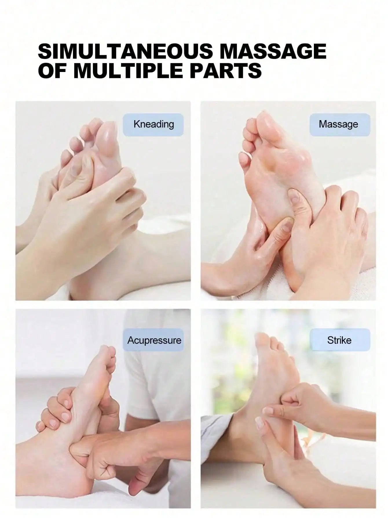 Foot Massager Pulse Foot Massage Device EMS Physical Therapy Acupoint Foot Massage Machine Foot Massage Pad