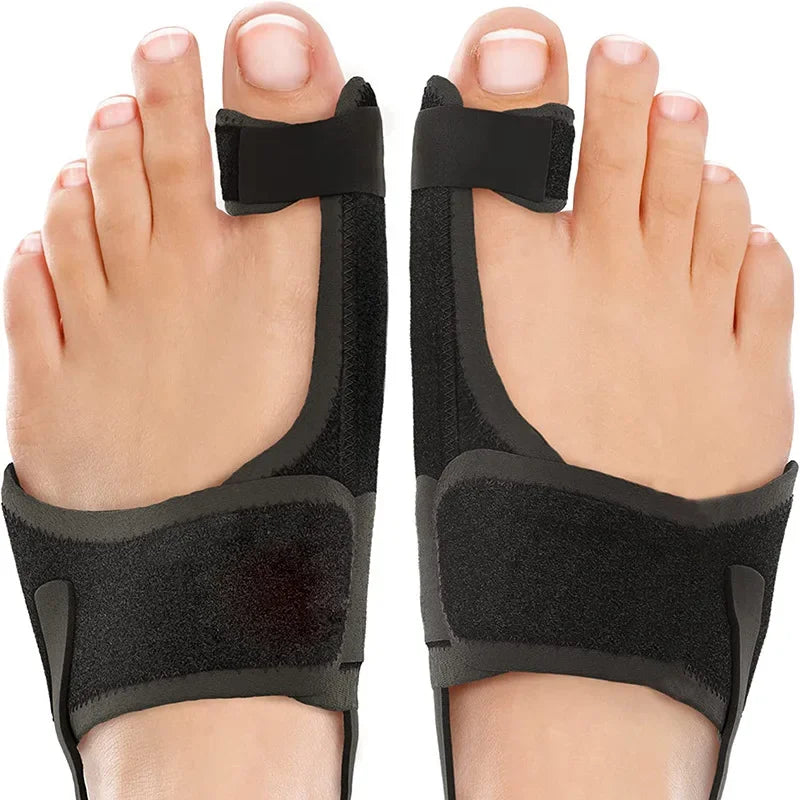 Orthopedic Bunion Splint Corrector Big Toe Separator Pain Relief Non-surgical Hallux Valgus Correction Hammer Toe Straightener