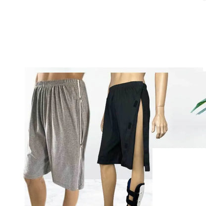 Summer Elder Adult After Fracture Operation Bedclothes Nursing Pants Are Easy To Wear and Take Off  Disability Aids