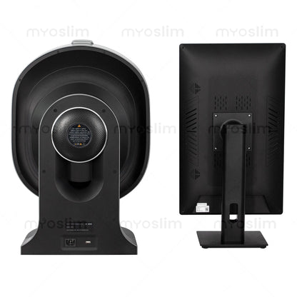 New Professional 3D Facial X5 Camera Scanner UV Skin and Hair Analysis Measuring Machine Digital Facial Scanner Skin Analyzer.