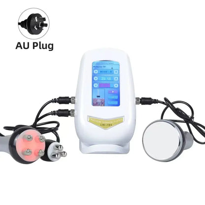3 in 1 Multi-Pole Vacuum Cavitation 40KHz Ultrasonic Slimmer Weight Loss Cellulite Reduction Shaping Slimming Firming Massage