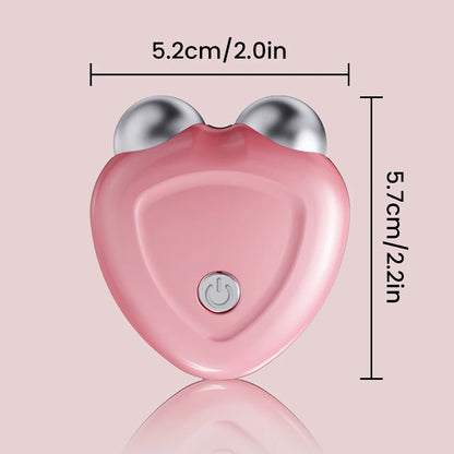 Microcurrent Face Lift Device Roller Mini Skin Tightening Charging Face Anti Wrinkle Rejuvenation Beauty Photorejuvenation Care