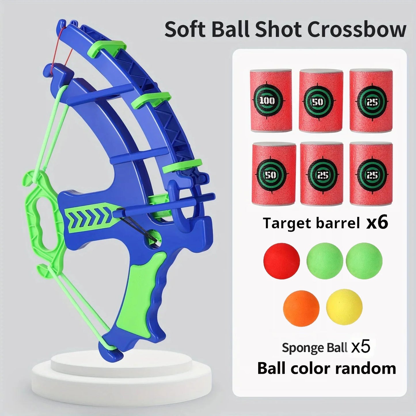 Catapult Toys Bow and Arrow Children's Parent-child Indoor and Outdoor Shooting Toys Target Children's Shooting Toys