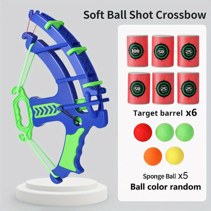 Catapult Toys Bow and Arrow Children's Parent-child Indoor and Outdoor Shooting Toys Target Children's Shooting Toys