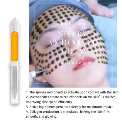 Suitable for beauty salons, lifting contours, firming, sponge cream sets, anti-wrinkle moisturizing