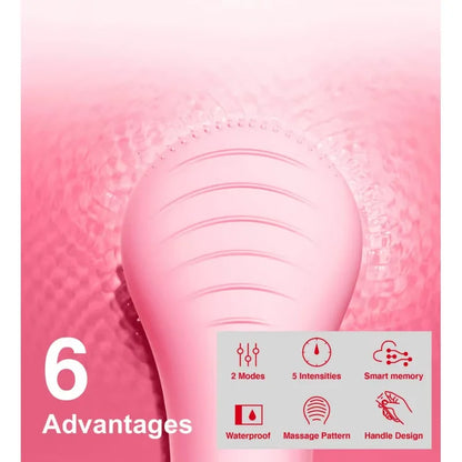 Electric Silicone Face Washing Brush Massage for Skin Tightening Pore Cleansing Facial Beauty Device