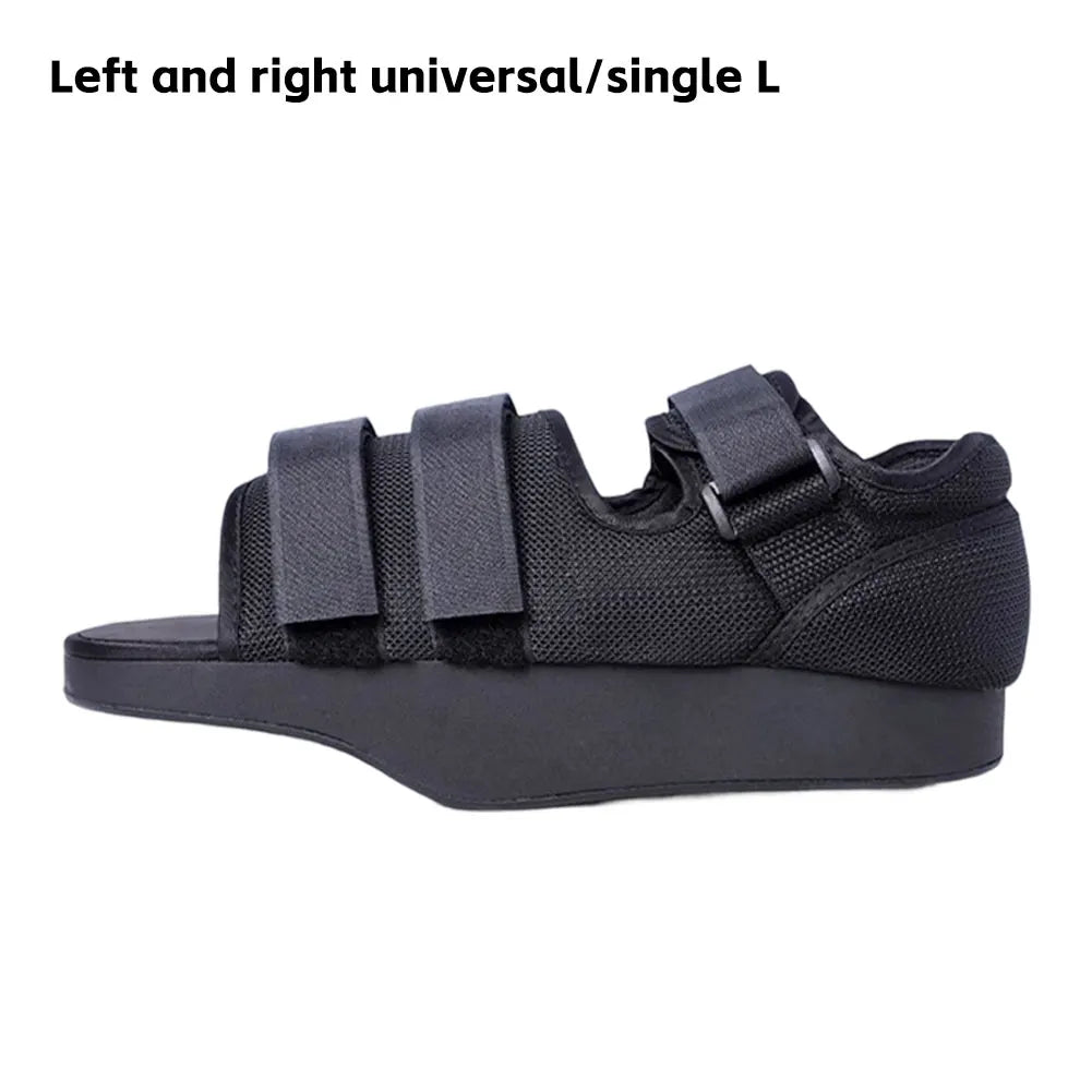 Front and Back Foot Decompression Shoes Non Load Shoes Toe Bone Protection Covers Folding Shoes Daily Rehabilitation Care Shoe