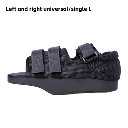 Front and Back Foot Decompression Shoes Non Load Shoes Toe Bone Protection Covers Folding Shoes Daily Rehabilitation Care Shoe