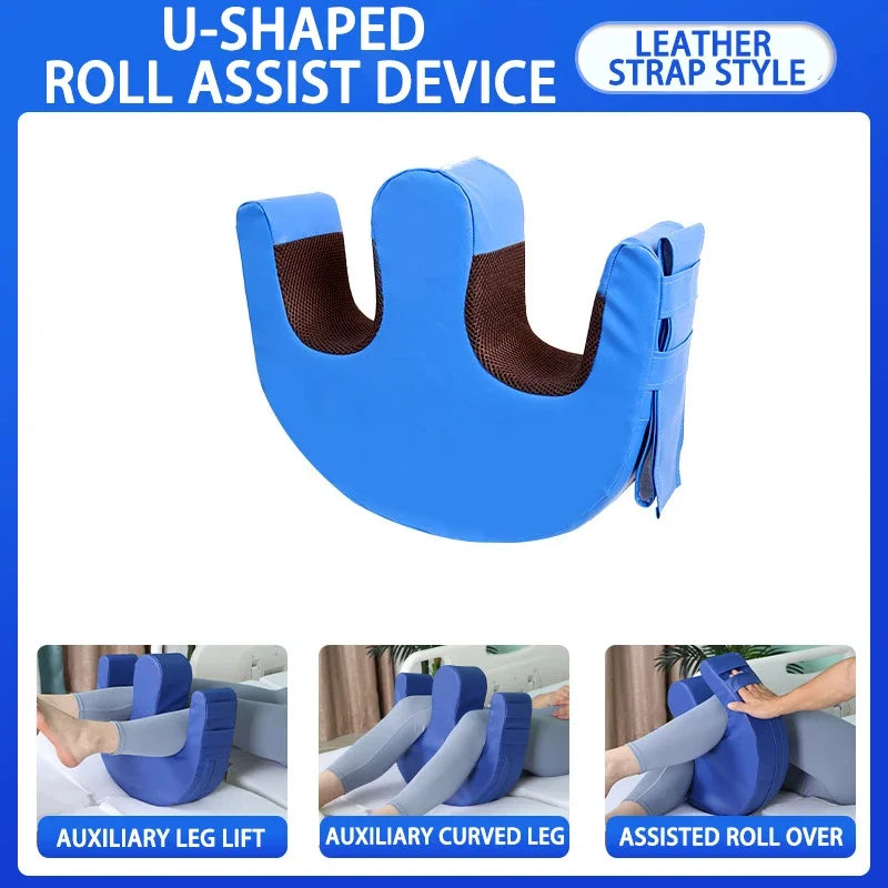 High elasticity sponge Bedridden Patient Roll Up Turn Over Cushion Elderly Disabled Turning assistance,Anti Bedsore Fixable pad