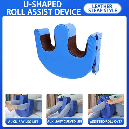 High elasticity sponge Bedridden Patient Roll Up Turn Over Cushion Elderly Disabled Turning assistance,Anti Bedsore Fixable pad