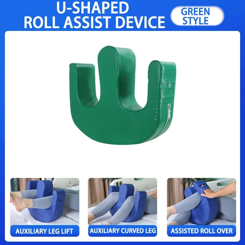 High elasticity sponge Bedridden Patient Roll Up Turn Over Cushion Elderly Disabled Turning assistance,Anti Bedsore Fixable pad
