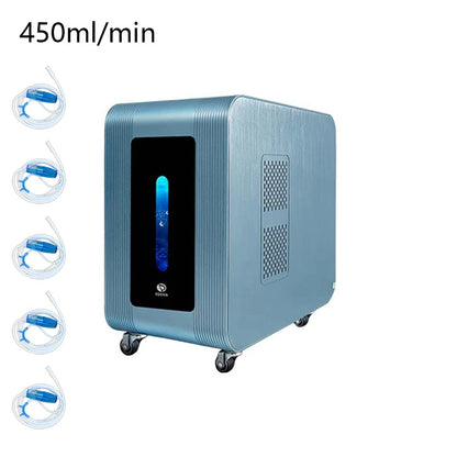 High Purity Hydrogen Water Generator Quiet Hydrogen Inhalation Machine O2 HHO Double Outlet Hydrogen Water Device 1200ML 1800ML