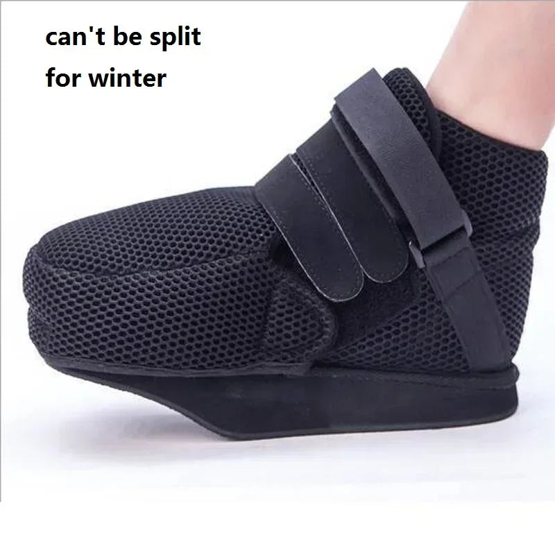 Forefoot decompression shoe,toe injury,big hallux valgus fracture postoperative Fixation Plaster Shoe rehabilitationwalking tool
