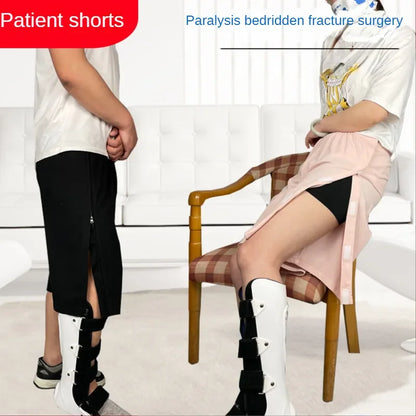 Summer Elder Adult After Fracture Operation Bedclothes Nursing Pants Are Easy To Wear and Take Off  Disability Aids