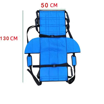 Elderly Shifting Sling Home Nursing Aid Belt Patient Transfer Mat Disabled Shifting Seat Pad Wheelchair Transport Belt